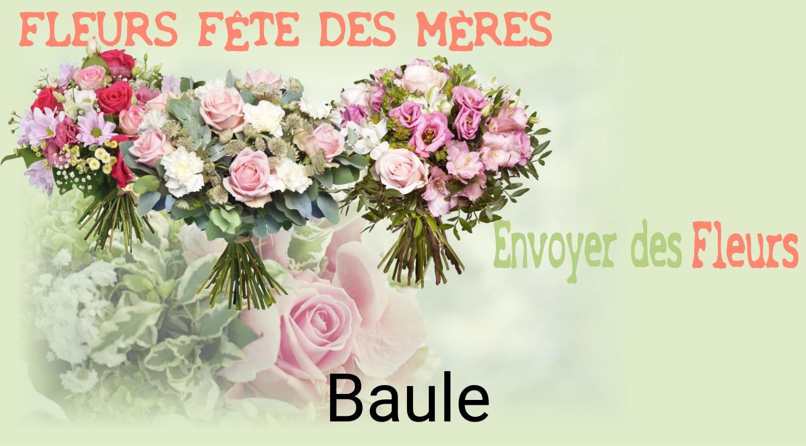 Bouquet de Fête des Mères livré à Baule