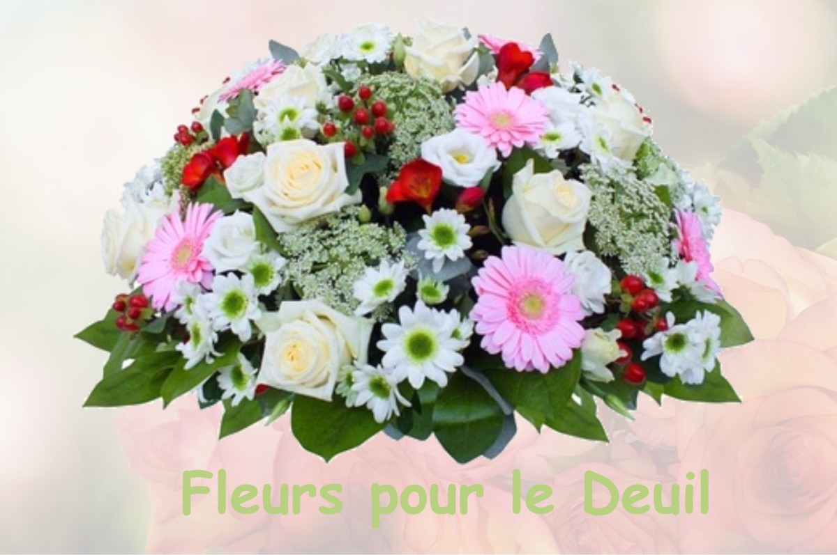 fleurs deuil BAULE